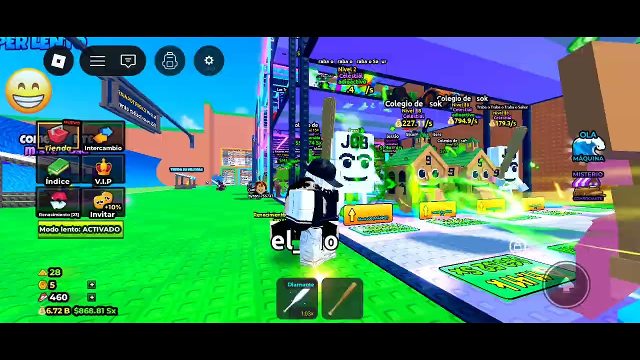 Jugando shaguarmar y otros juegos 