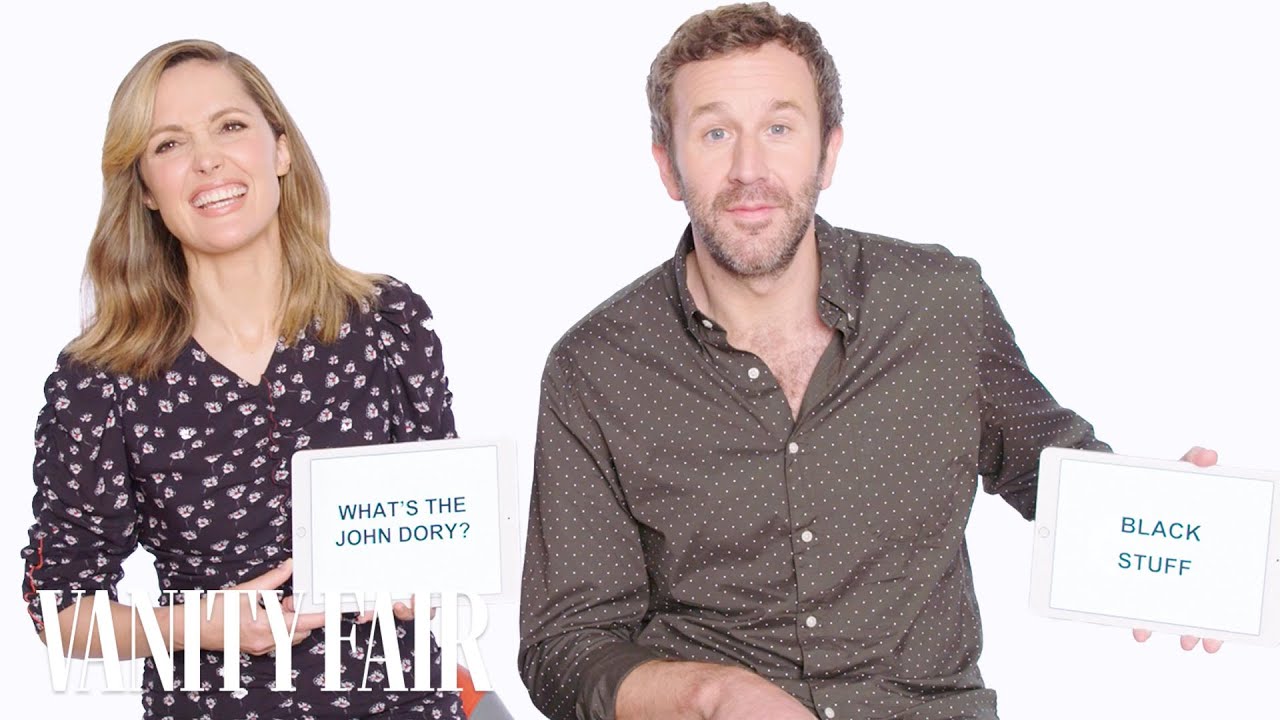 Rose Byrne and Chris O&rsquo;Dowd Teach Australian and Irish Slang | Vanity Fair