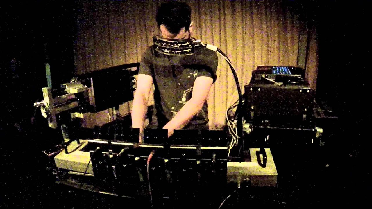 Author and Punisher - Live in San Francisco at Hemlock Tavern April 29th 2012
