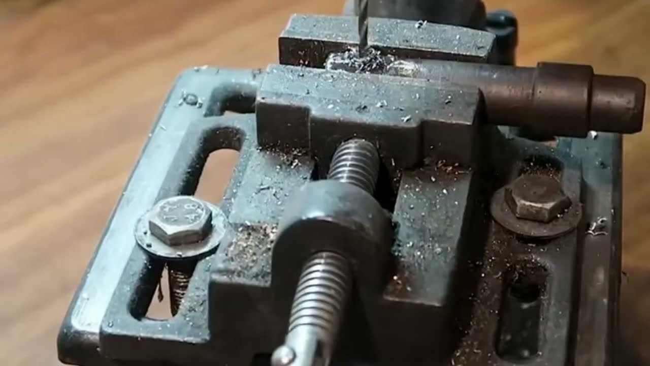 Metal Shear Restoration Rebar Shear #amazing #fyp #restoration