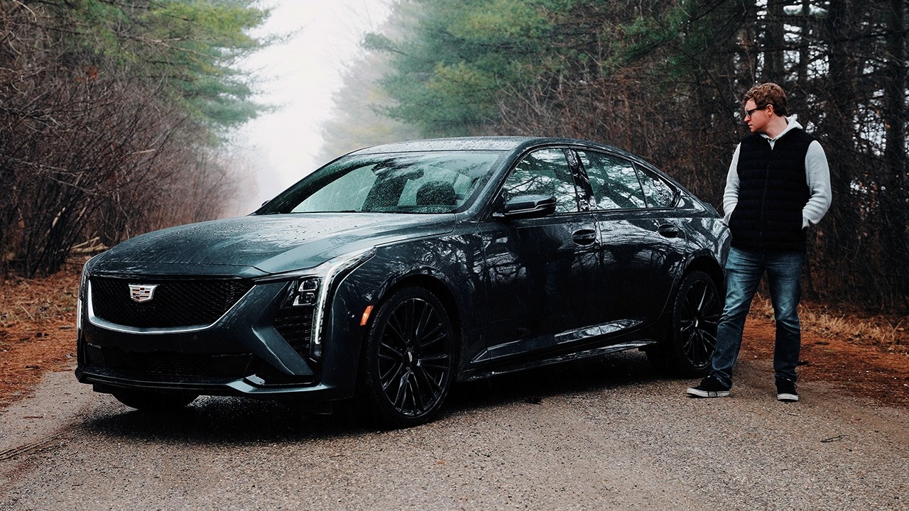 Living with the Refreshed 2025 Cadillac CT5