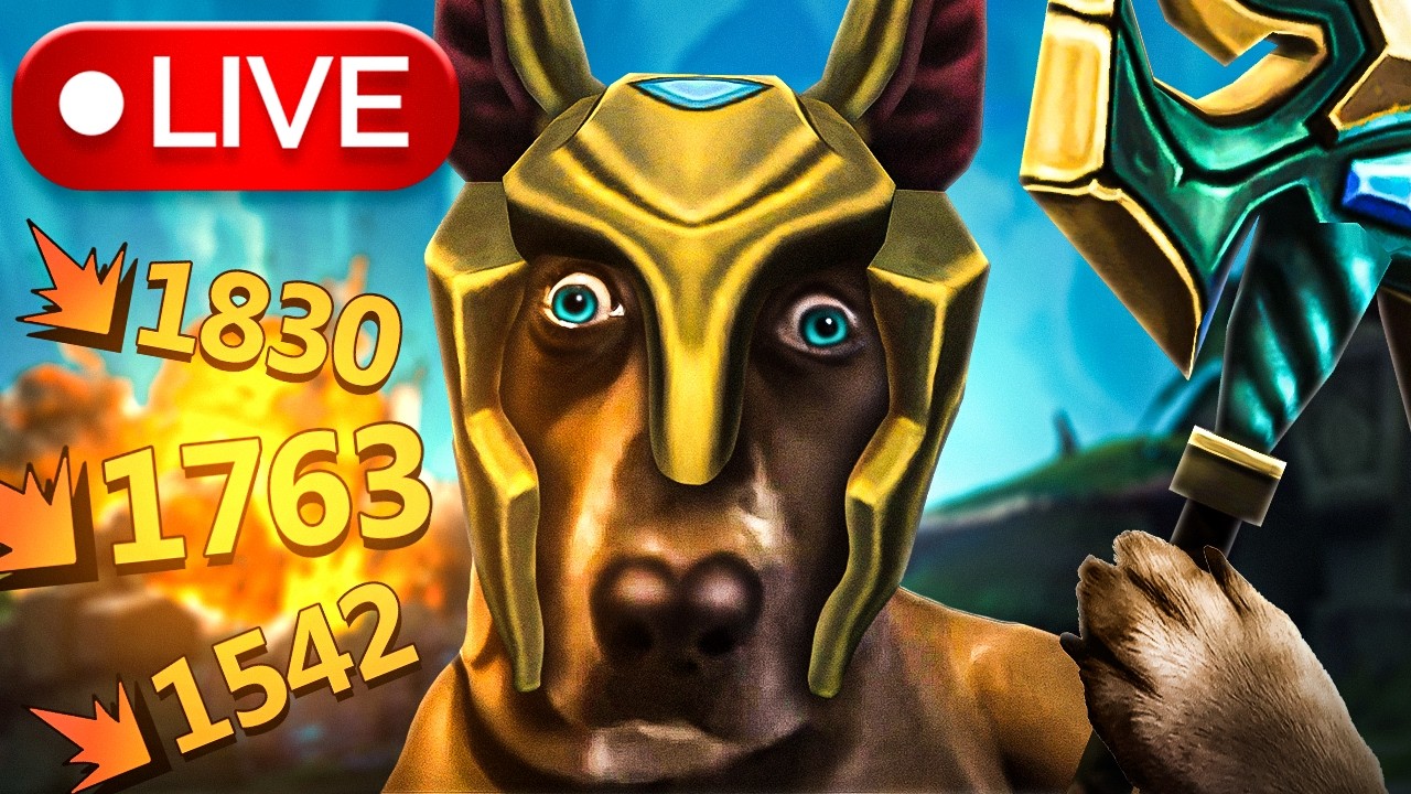 Being a good boy on the rift aka Learning how to properly play and climb with Nasus