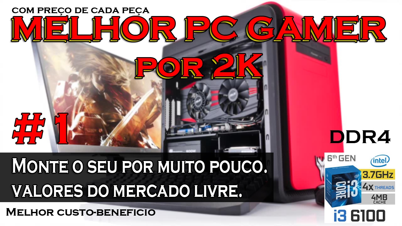 [ PC GAMER  MONSTRO ]
