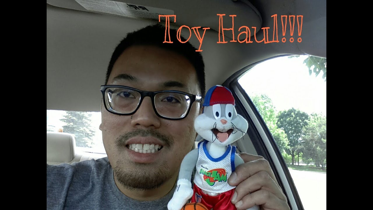 Vintage McDonald's Bugs Bunny SPACEJAM Plush - Video Review