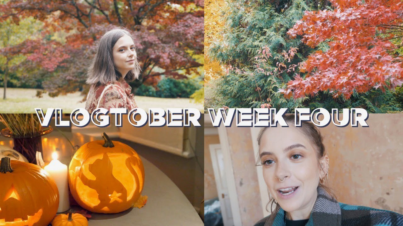 VLOGTOBER 2020 WEEK FOUR: Autumn Leaves | sunbeamsjess
