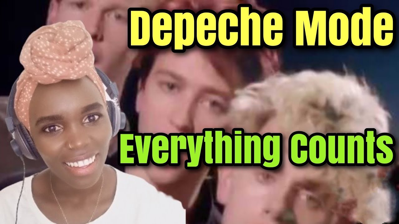 Depeche Mode - Everything counts - Superflash 1983 | REACTION
