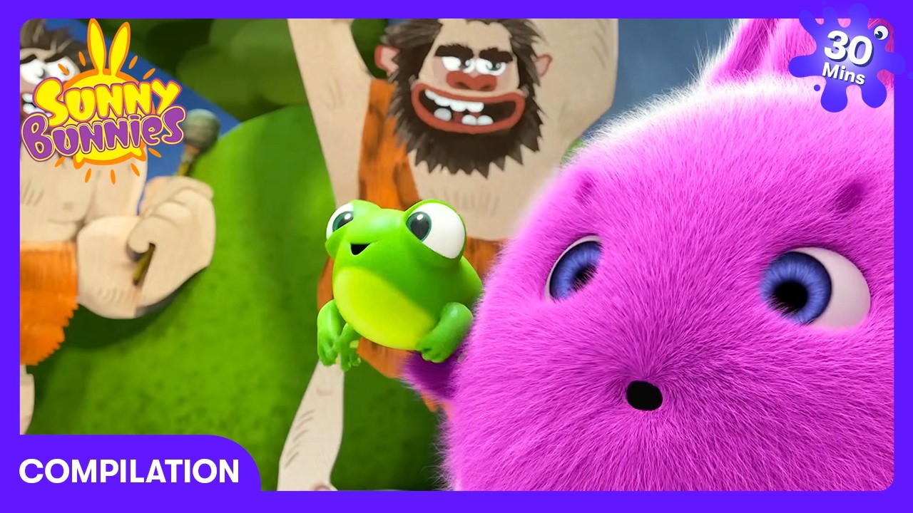 Sunny Bunnies - The Floor Is Lava! | Kids Cartoons | WildBrain Zoo