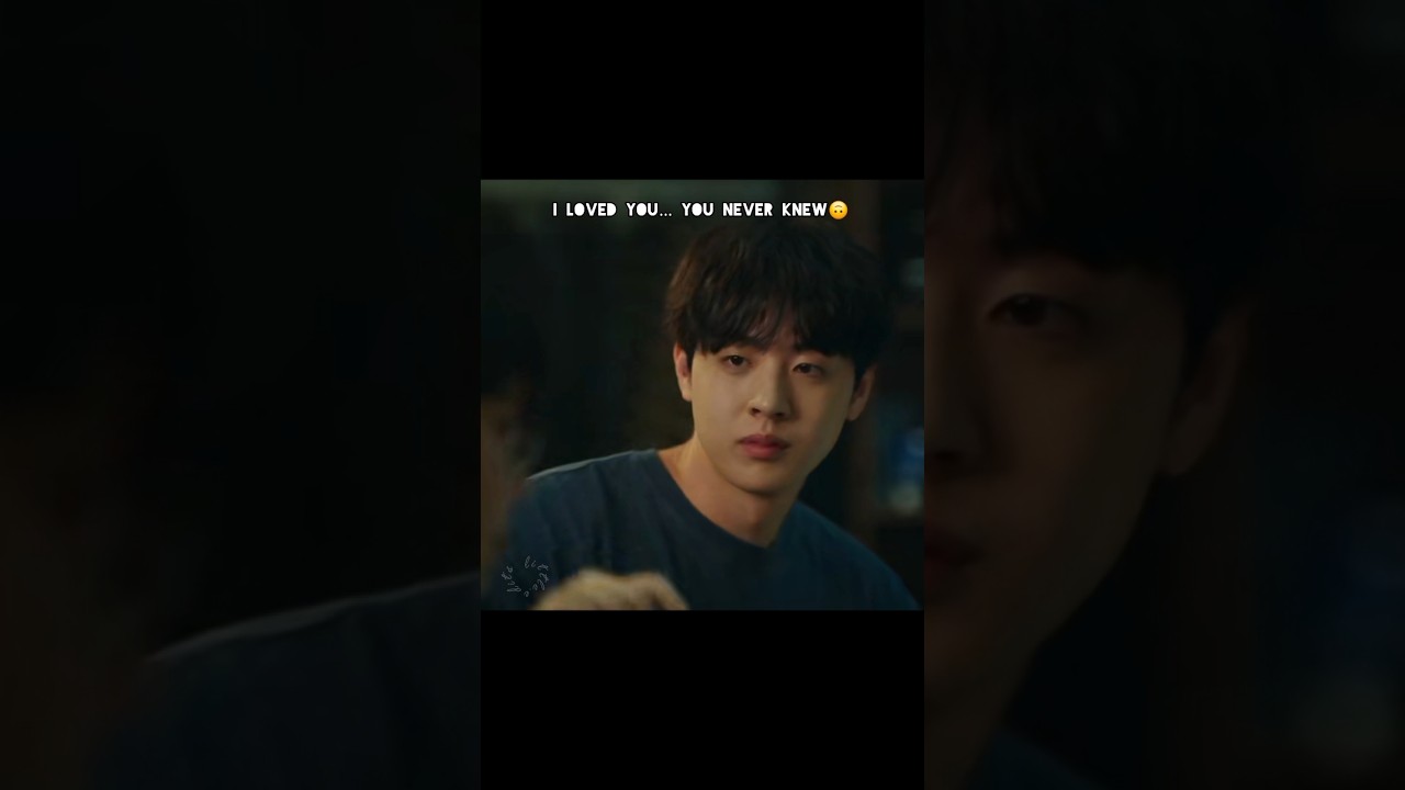 He always cares about her❤️ #onesidelove #kdrama #idoli #idoldramas #broken
