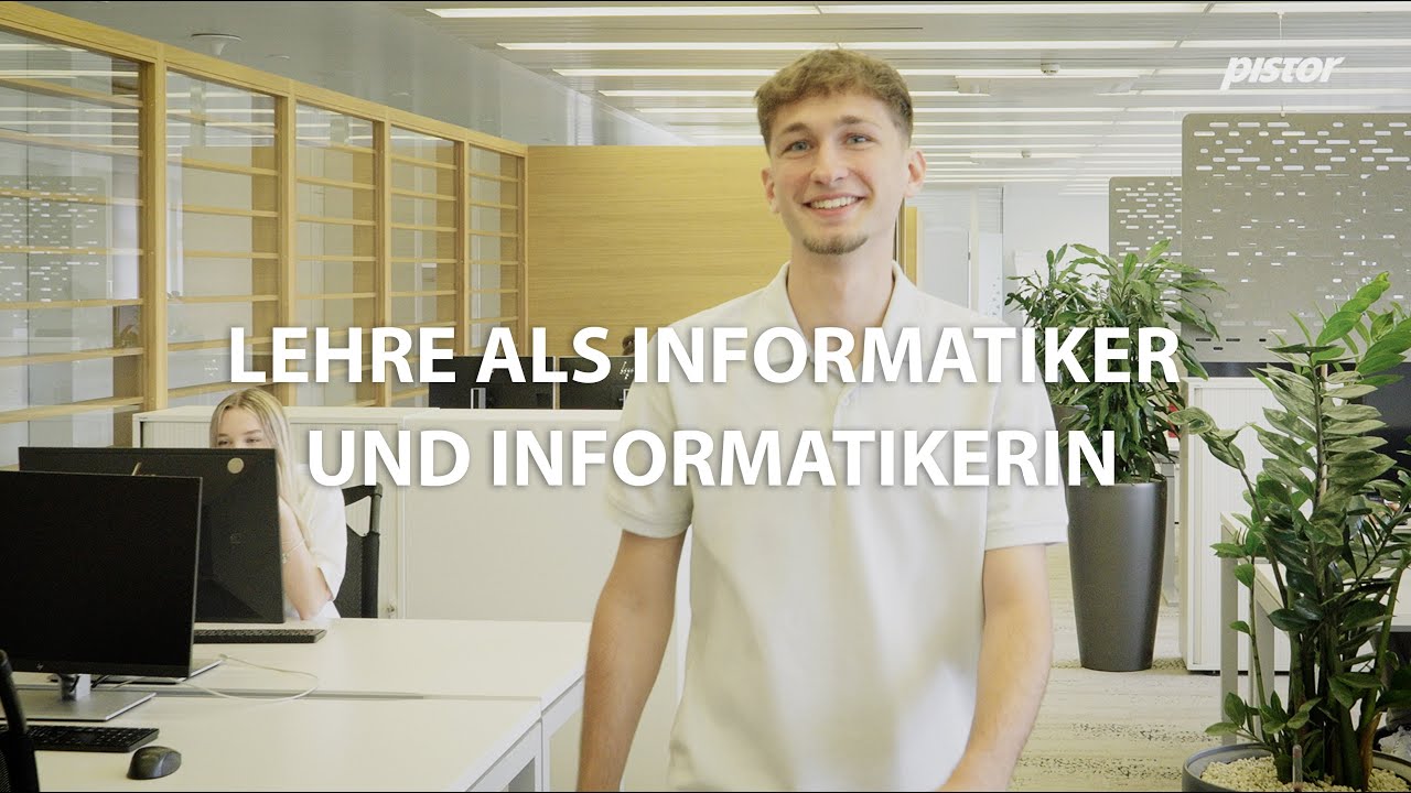 Lehre als Informatiker und Informatikerin