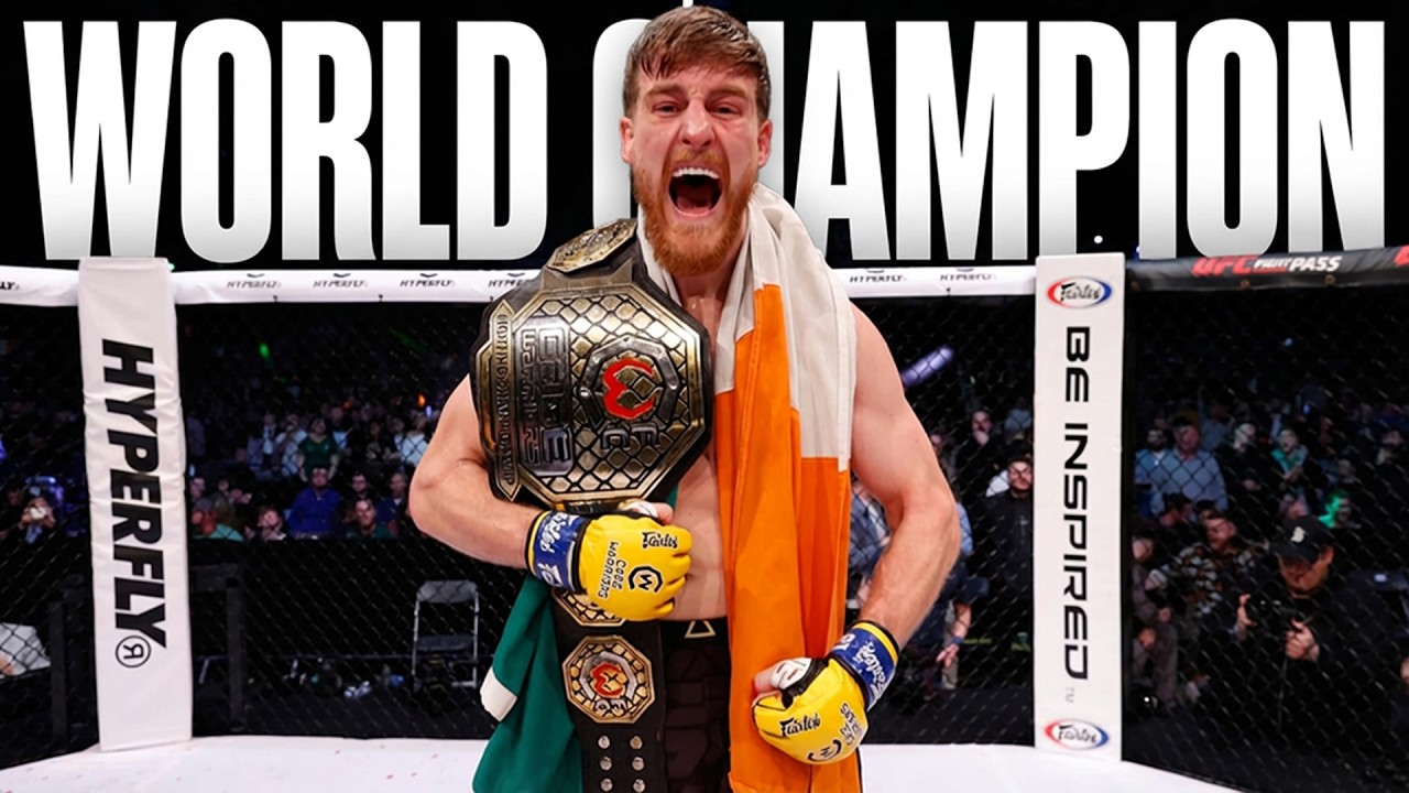 BECOMING WORLD CHAMP | Inside Paddy McCorry’s Fight Week