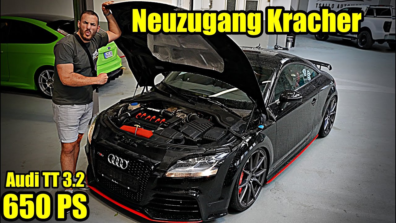 Audi TT 3.2 mit Turbo Umbau - Autohandel nach meinem Geschmack !