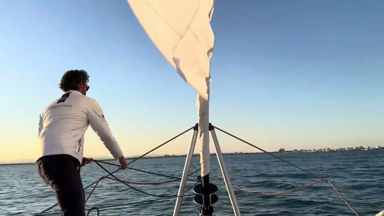 #Sailing #Nautitech #44open #catamaran #sailboat #SeaTrial