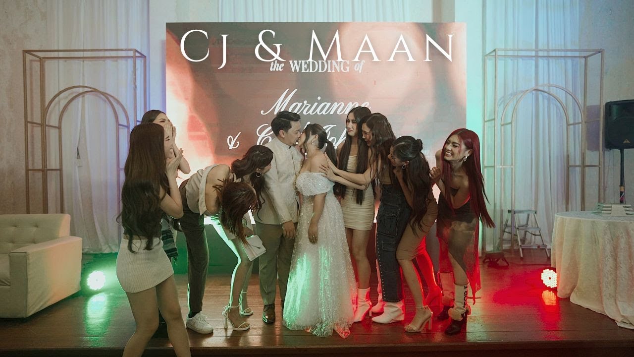 Bini Road Manager's Wedding: A love story of Cj and Maan