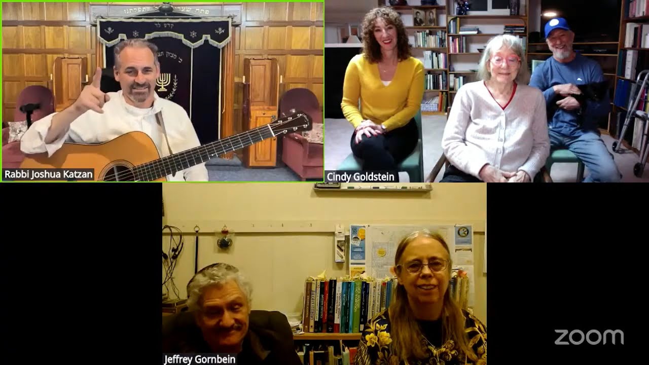 Kabbalat Shabbat 12/19/2025 with Rabbi Katzan