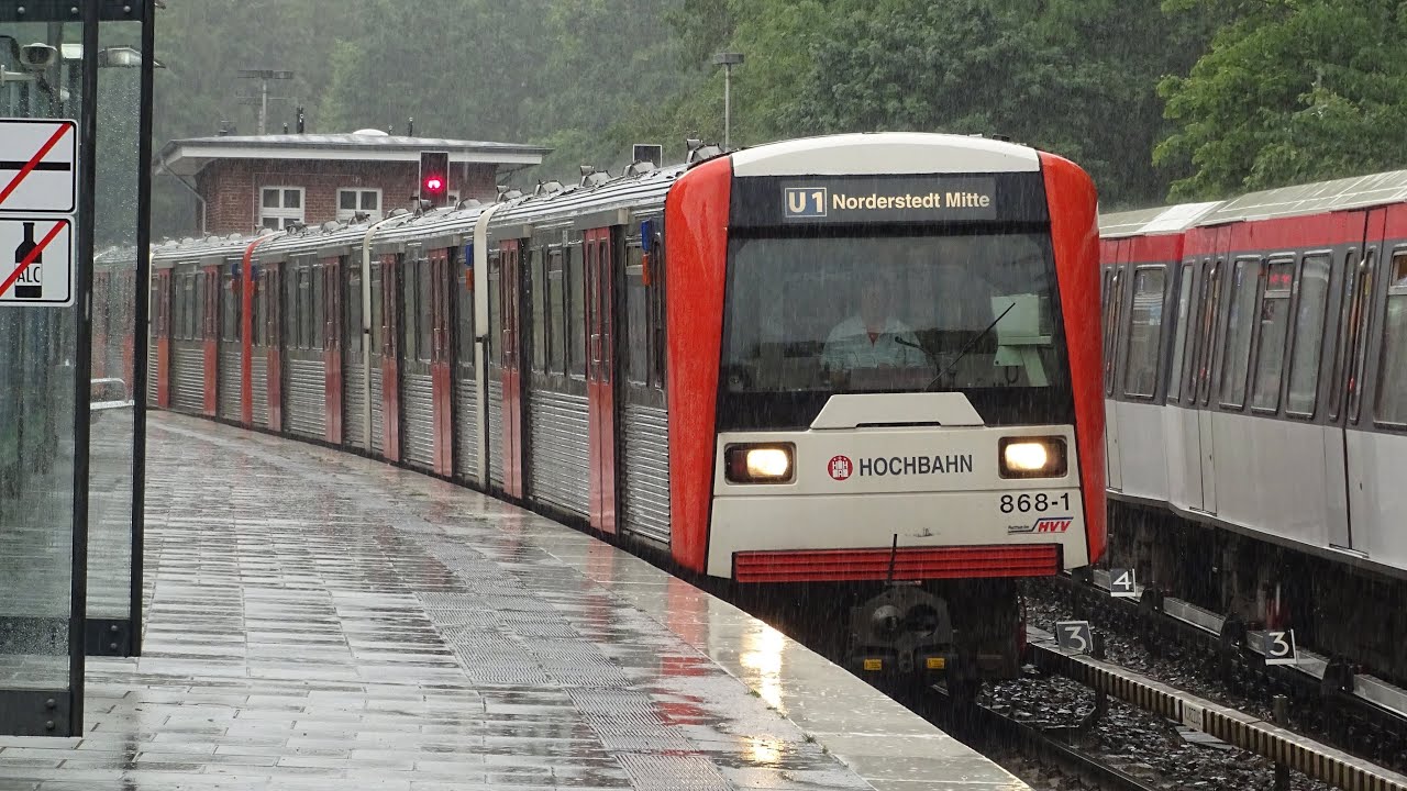 [Hamburger Hochbahn] 1968-2023 - Eine letzte Reise nach Ochsenzoll