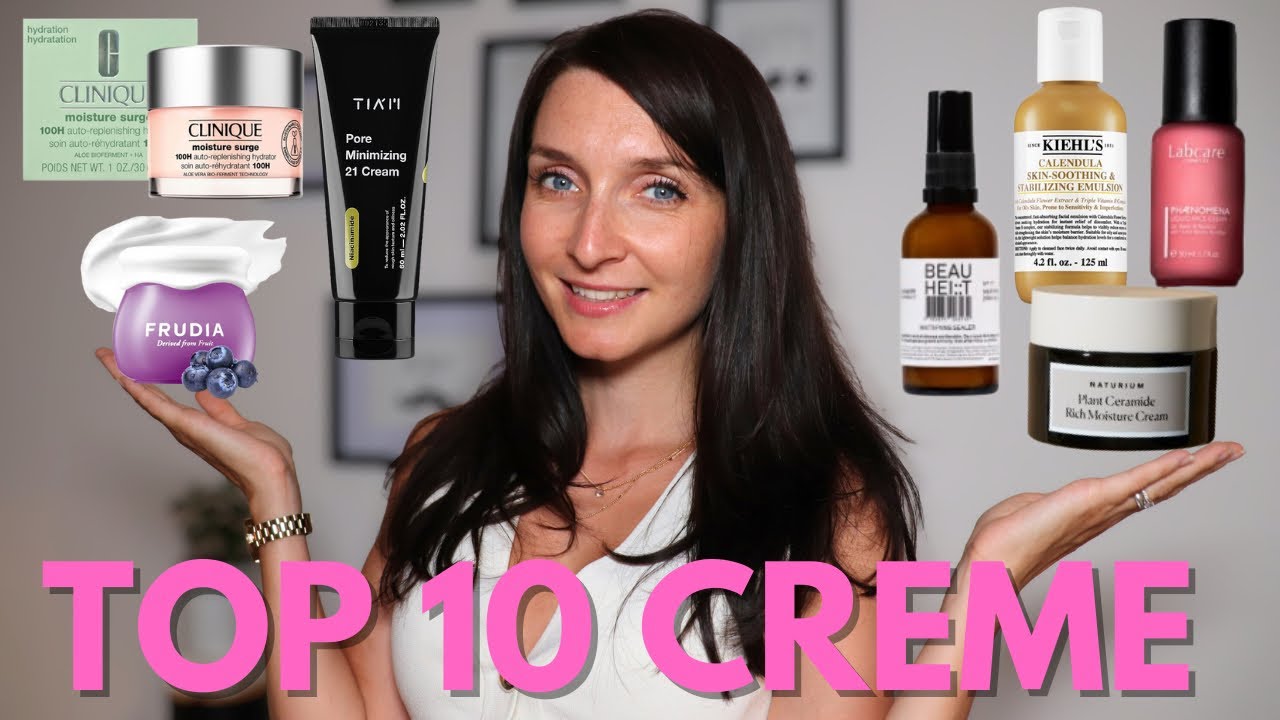 TOP 10 CREME VISO