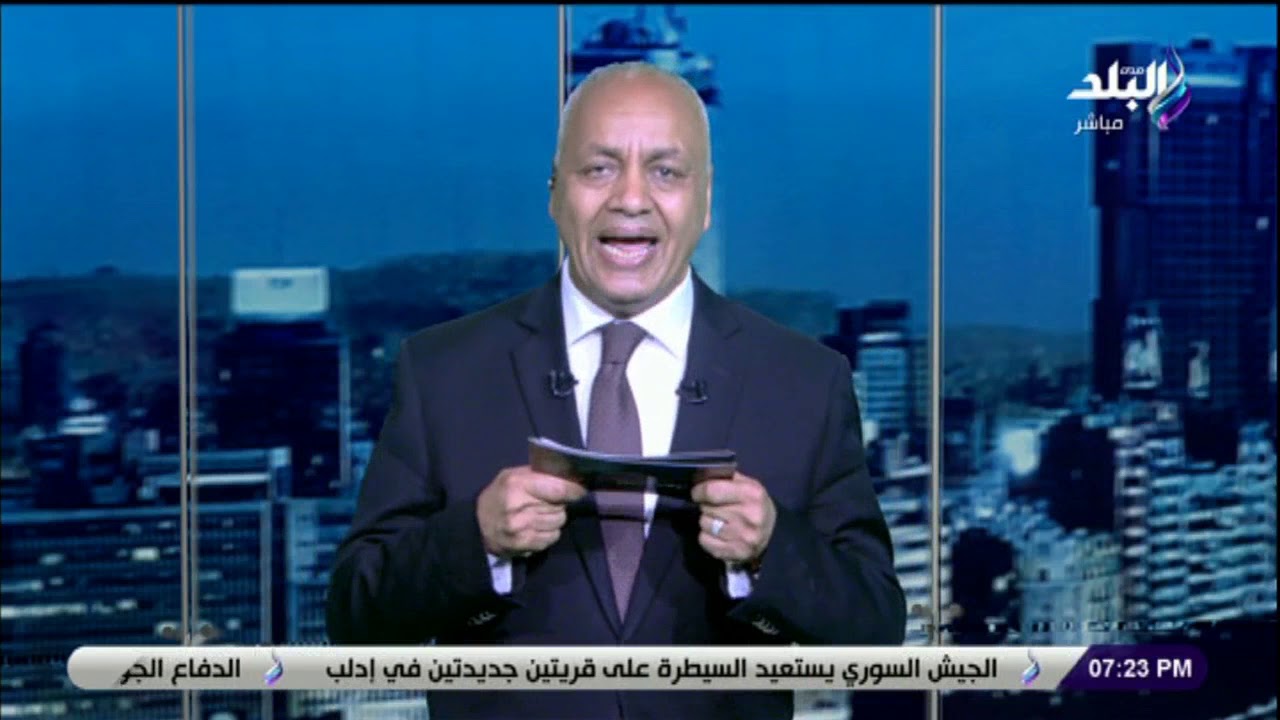 حقائق وأسرار - شاهد.. انفعال مصطفى بكري بسبب الأزمة في اليمن: «شعب يموت في اليوم ألف مرة»