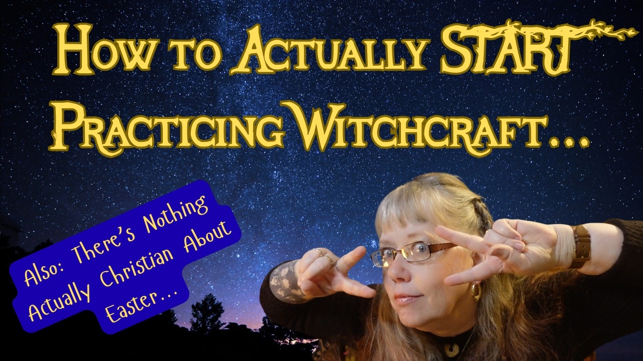 The First REAL Step to Begin Witchcraft: The 1st Practical Thing I was Taught, & Which I Still Use!