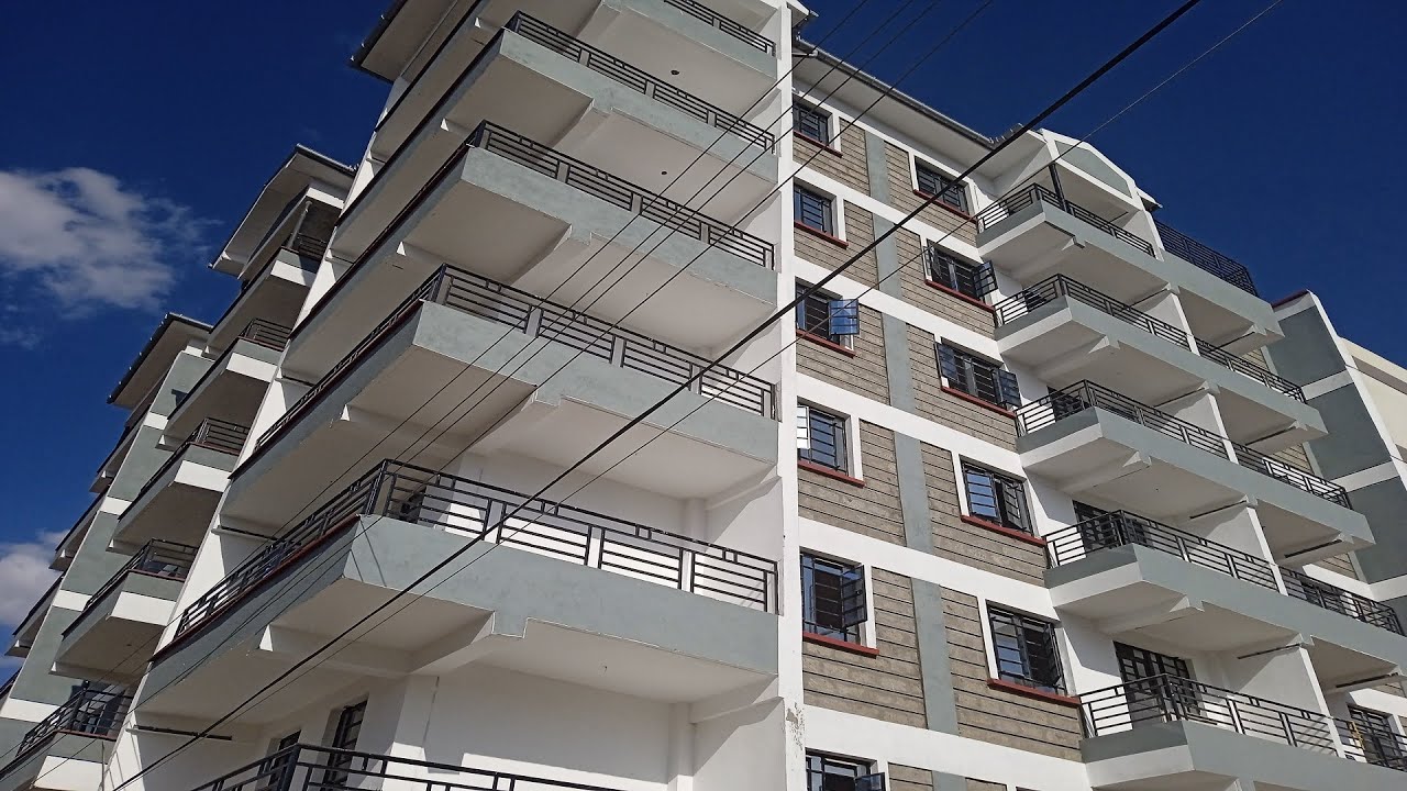 MIHANG'O UTAWALA 2 BEDROOM MASTER ENSUIT  APARTMENT TO LET