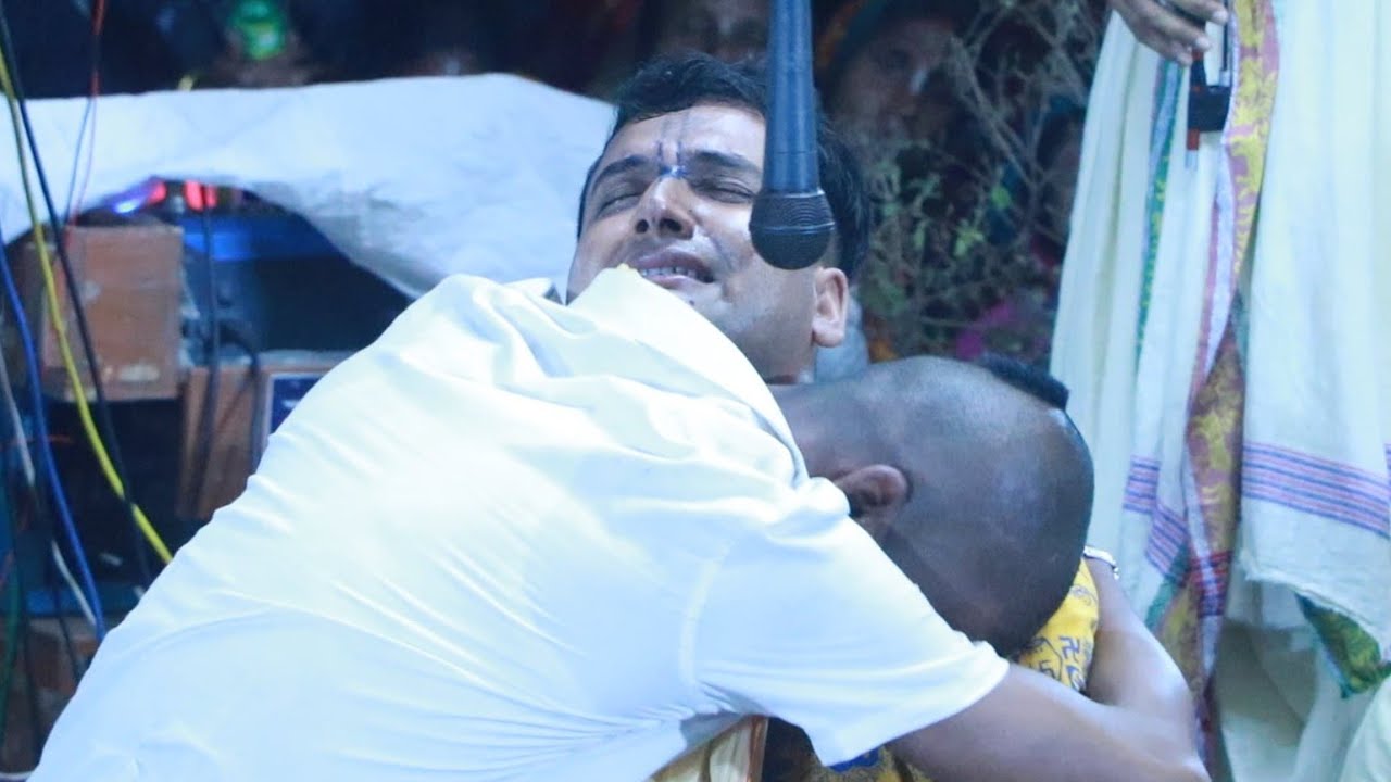 'ভক্তদের চোখের জলে আসর ভেসে গেল'।।আদি রাধা গোবিন্দ সম্প্রদায়,বাগেরহাট। মাস্টারঃ শ্রী সৌরভ হালদার। 