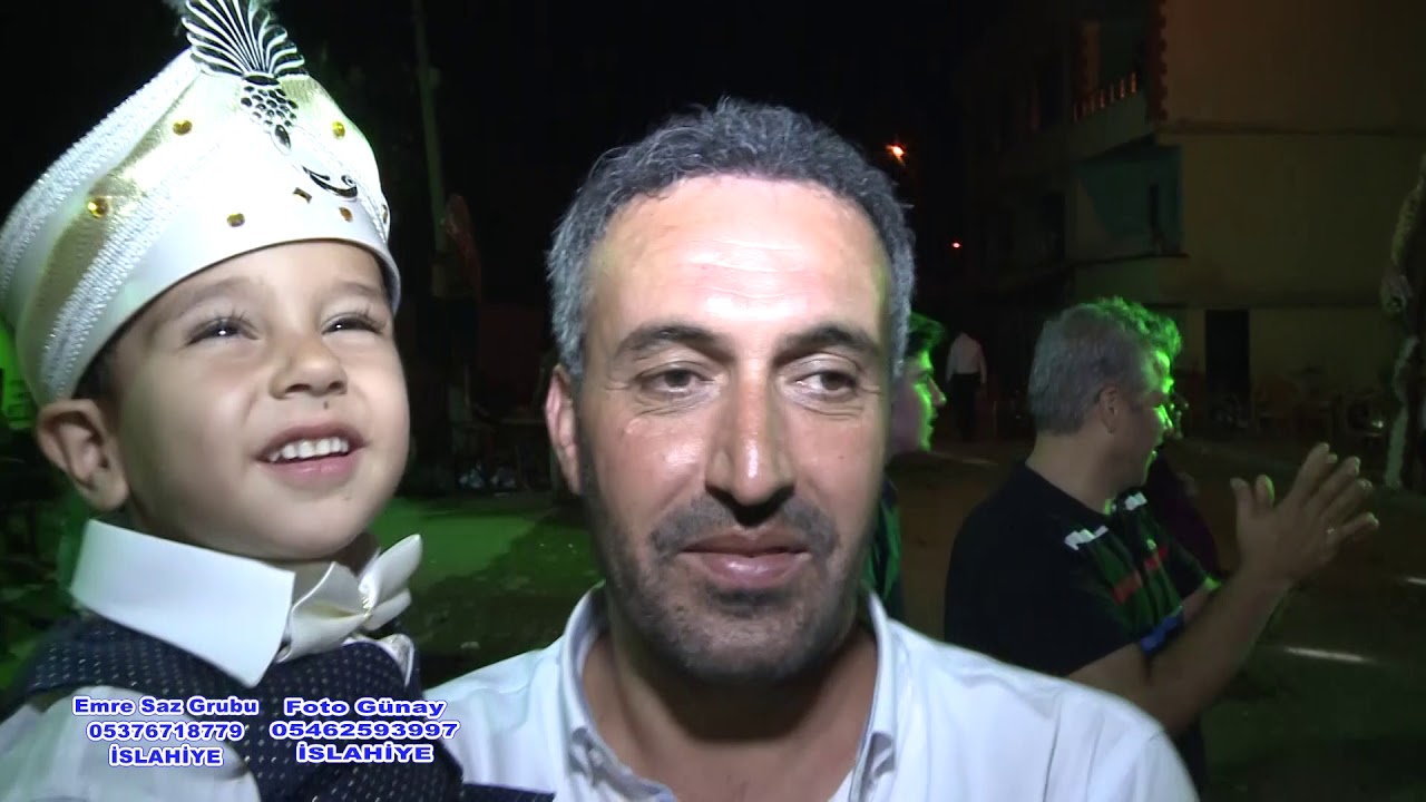 BERBER MEHMET DEMİR İN  OĞLU YUSUF DEMİR İN SÜNNET EGLENCESİ