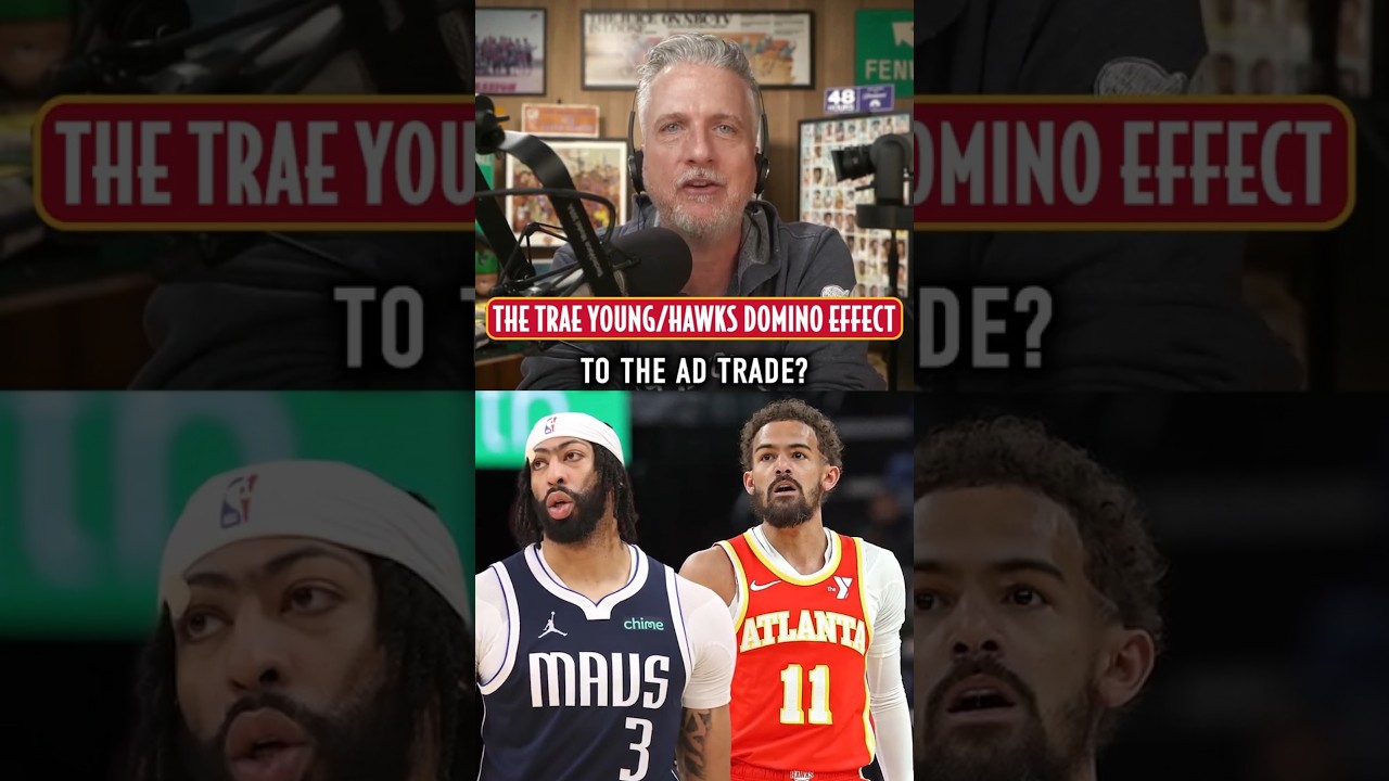 Was the Hawks' Trae Young trade step one to a potential AD trade? 👀