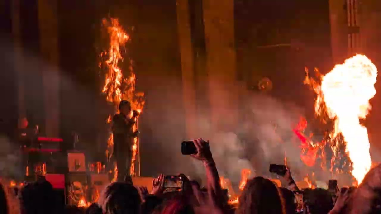My Chemical Romance - Famous Last Words (live)