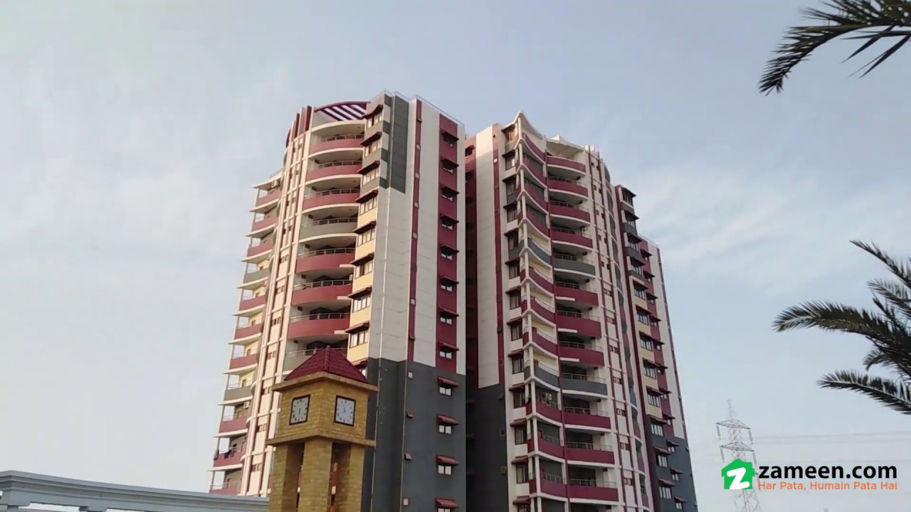 7.6 MARLA FLAT FOR SALE IN PHA MAYMAR TOWERS GULSHAN-E-MAYMAR GADAP TOWN KARACHI