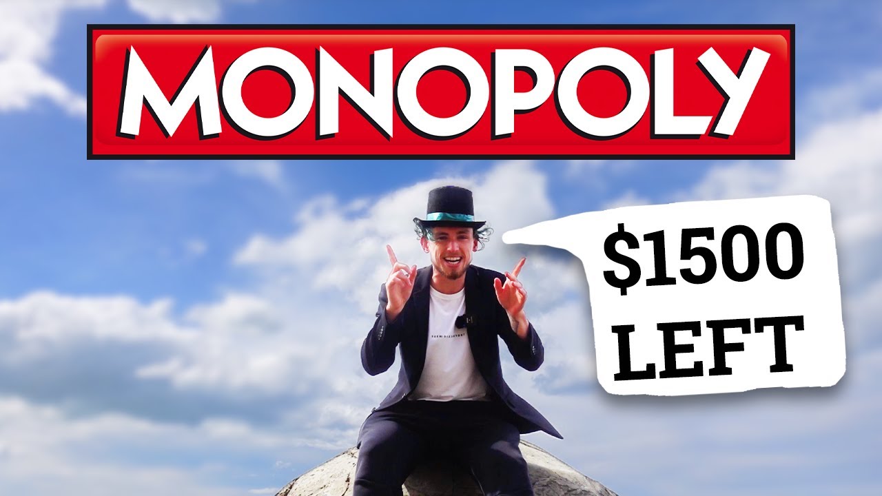 I Played Monopoly in Real Life (EPISODE 1)