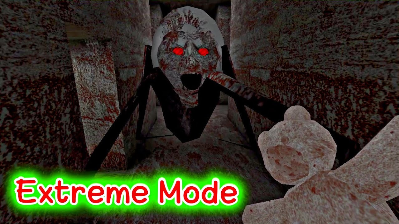 Granny v1.8 - Extreme + Nightmare Mode & Escape with Teddy | without Killing Granny