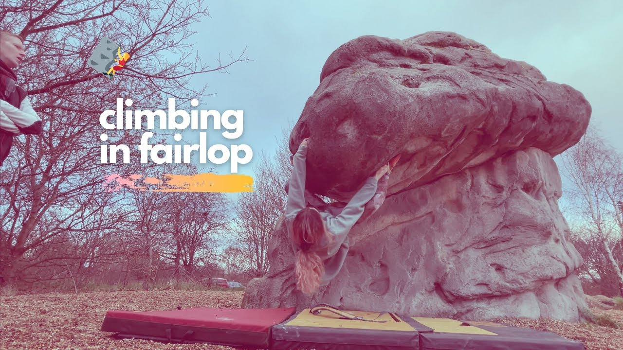 Climbing at Fairlop Waters
