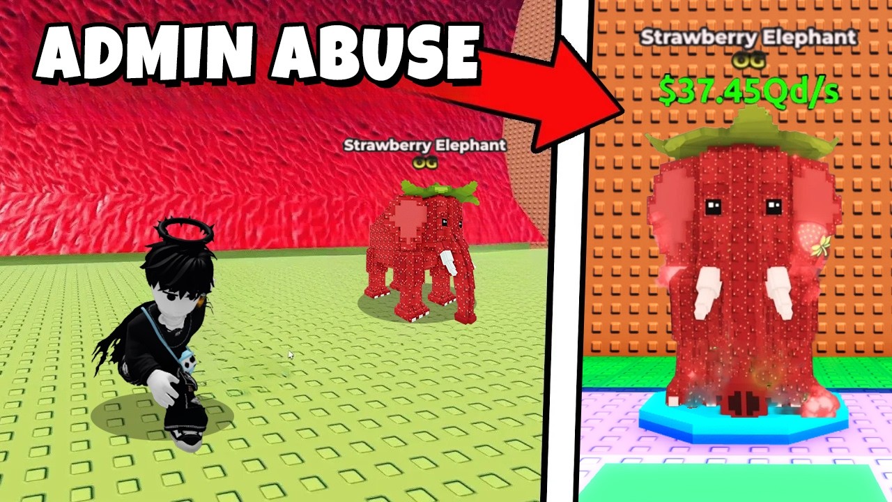 El ADMIN ABUSE de TSUNAMI BRAINROT es una LOCURA! 🤯