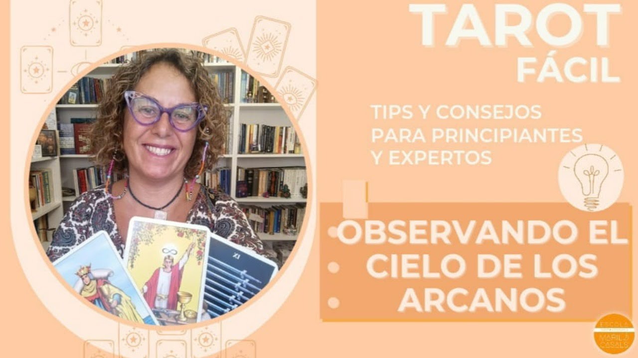 Aprender tarot. Observando el cielo de los arcanos mayores y menores