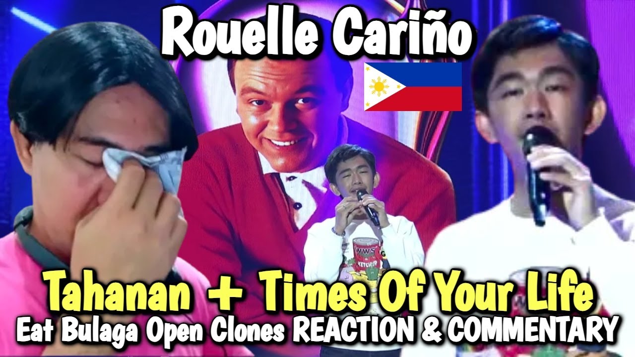 Реакция на Rouelle Cariño - Tahanan + Times Of Your Life - Eat Bulaga