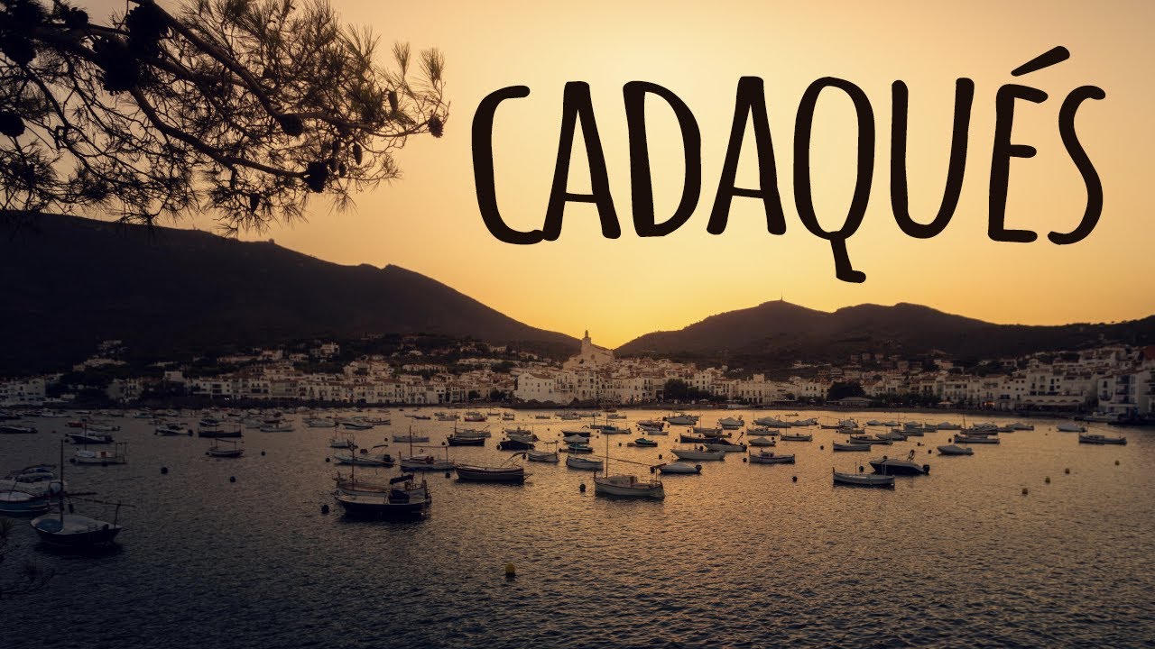 Cadaqués une ville romantique à découvrir sur la  Costa Brava, en Espagne 4K Video