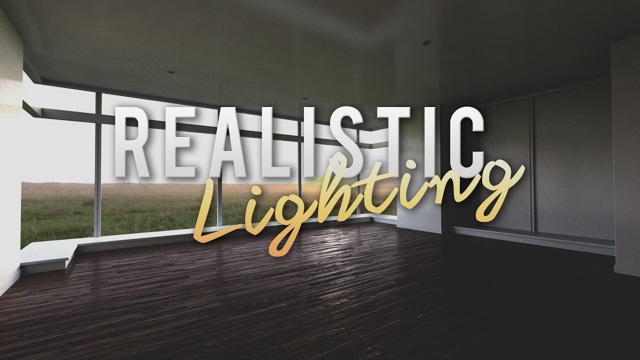 Creating Realistic Lighting in Maya Using Portal Lights - (#002)