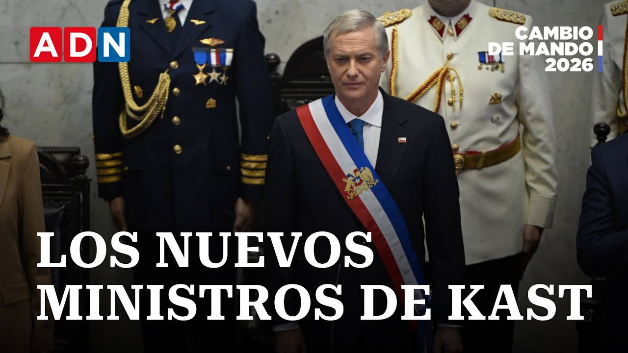Juramento de los nuevos ministros del Presidente Kast
