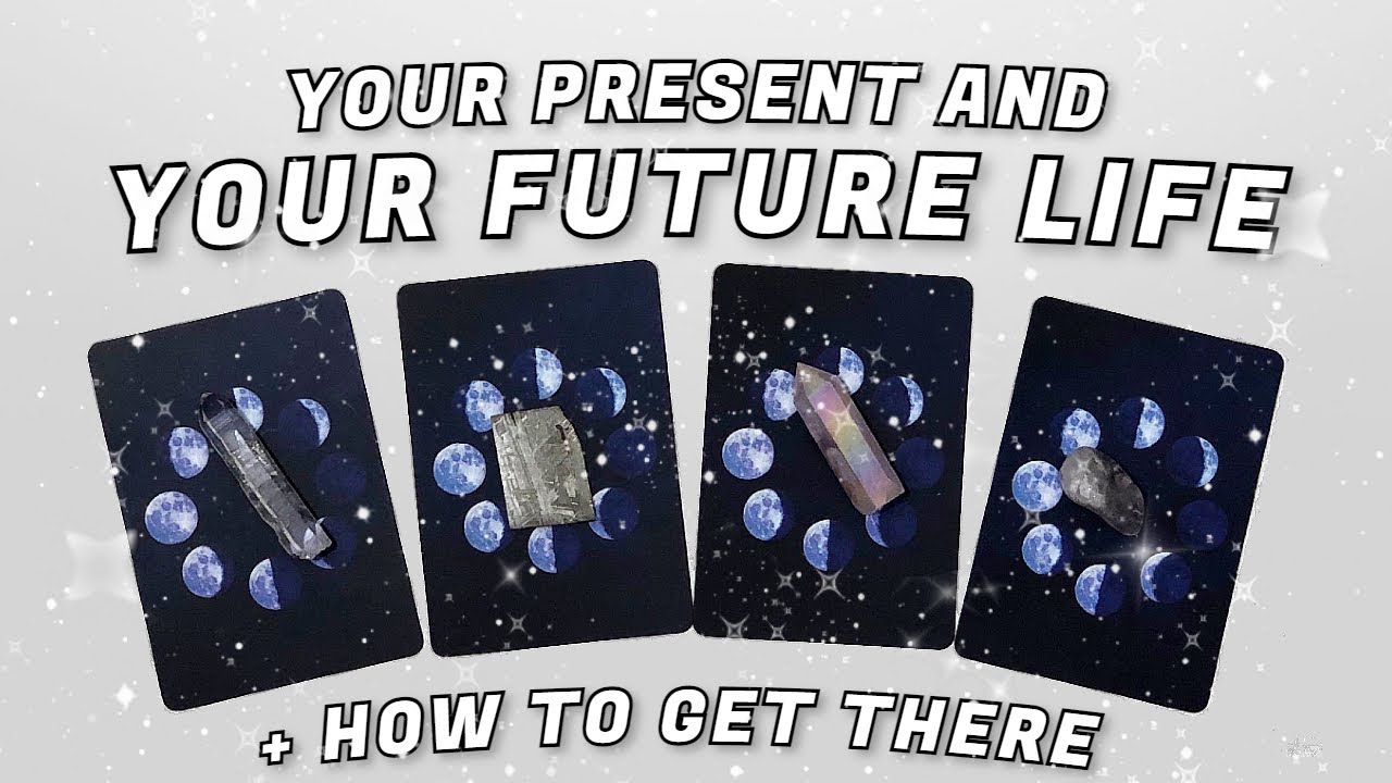 Your Present & Your Future Life 🔮 (Pick a Card) Where Will You Be & How to Get There!
