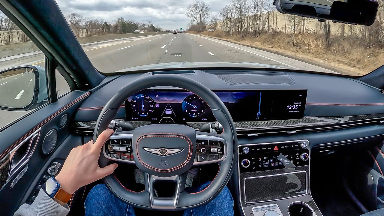 2025 Genesis GV80 Coupe - Living With The New 409hp E-Supercharged SUV