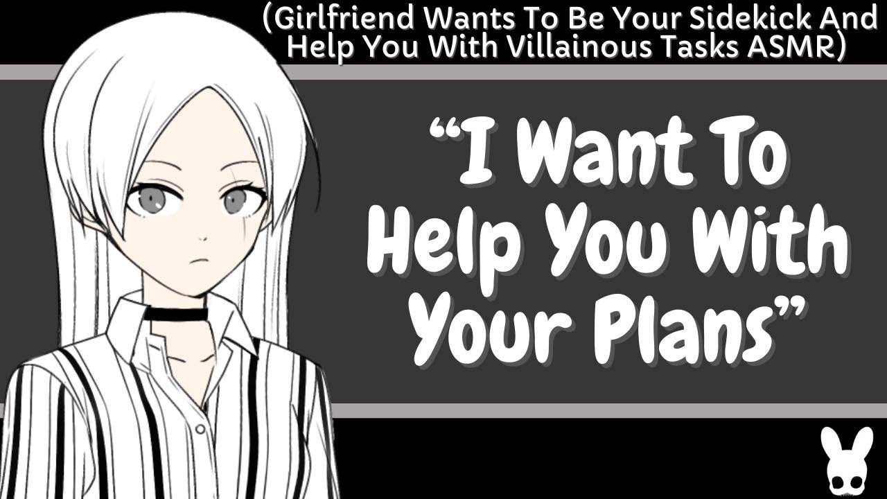 I Want To Help You With Your Plans (Villain Listener ASMR)