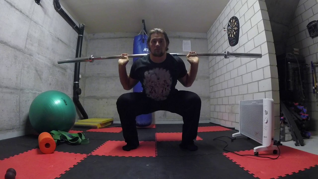 How To Correct a Twisted and Rotated Pelvis - Part 2 (Knee Caving In On Squats)