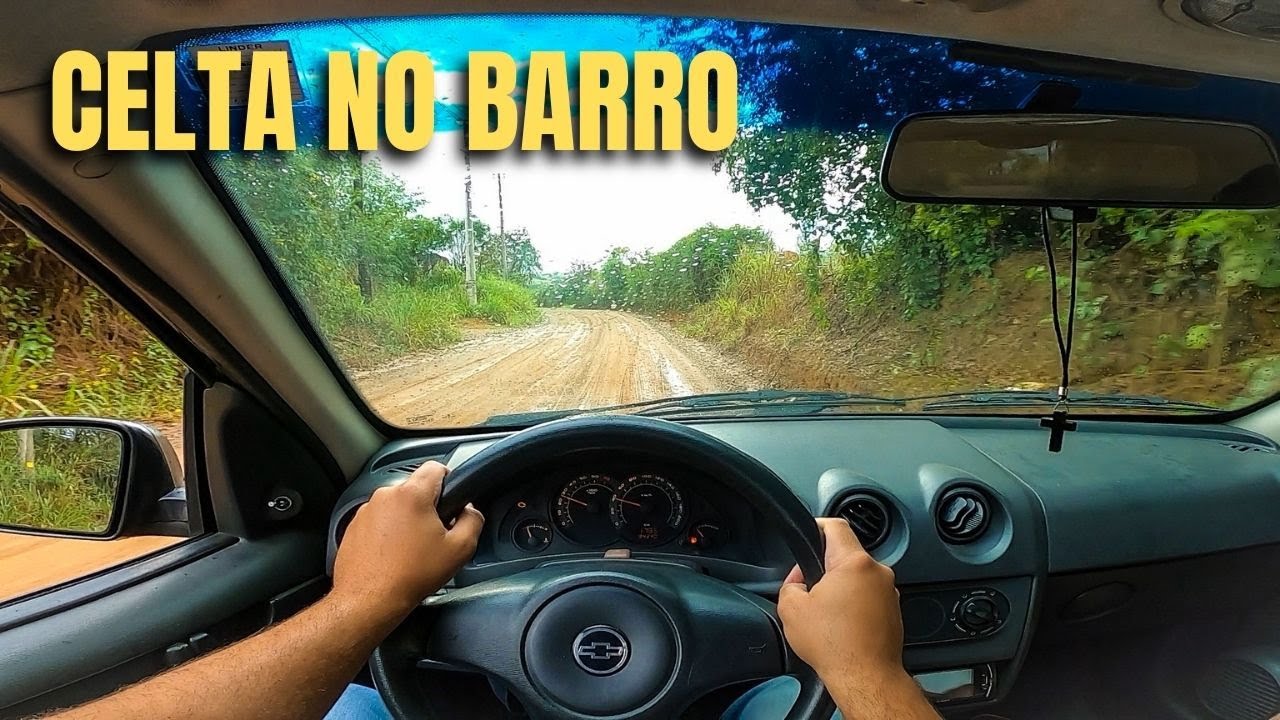 CHEVROLET CELTA LIFE 1.0 NA TERRA! ATOLEI? 😥 AGROBOY PASSA MAL