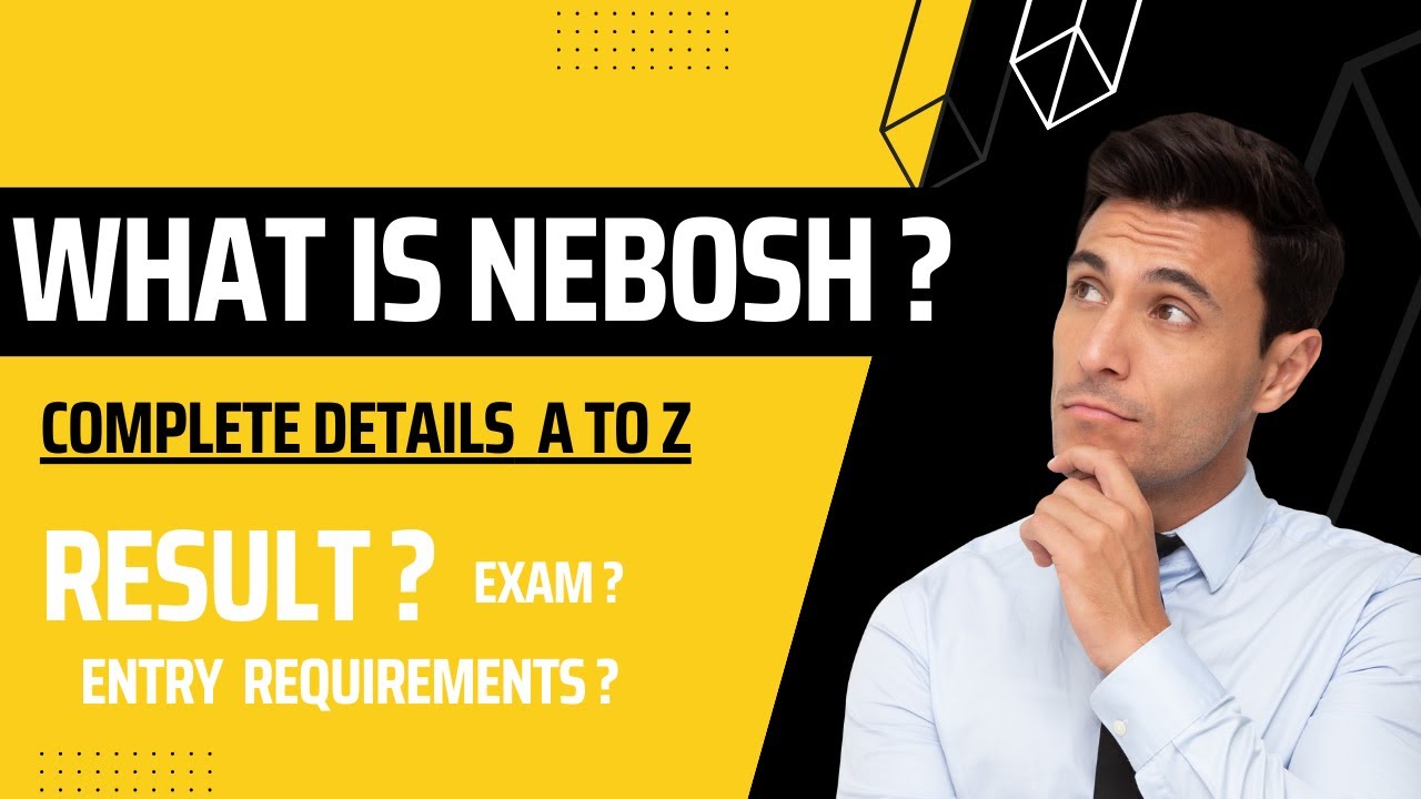 what is nebosh?