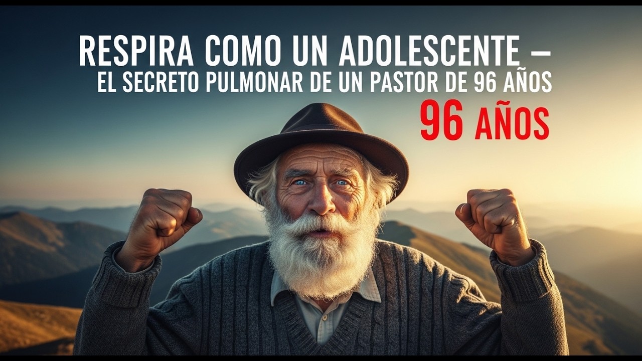 Respira como un Adolescente: El Secreto de Montaña de un Pastor de 96 Años