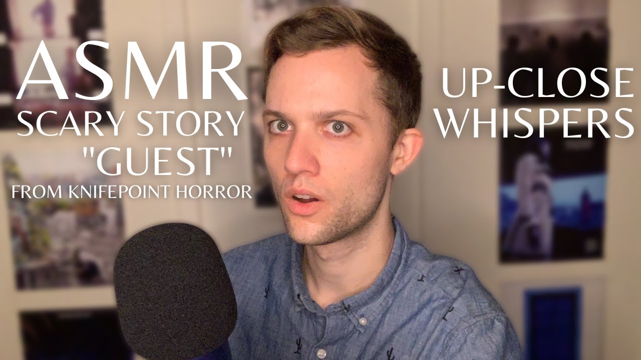 ASMR Horror Story Reading - 