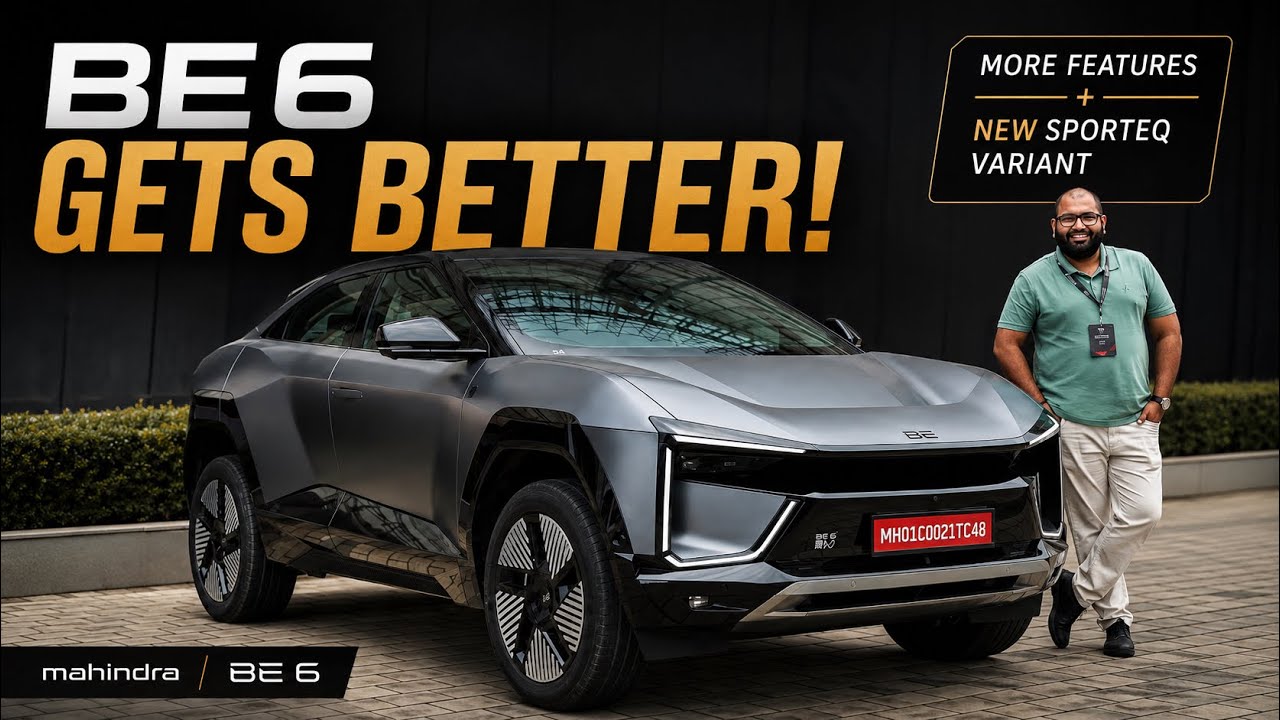 2026 Mahindra BE6 Sporteq Review - Feels More Premium Now! | @MotorBeam 
