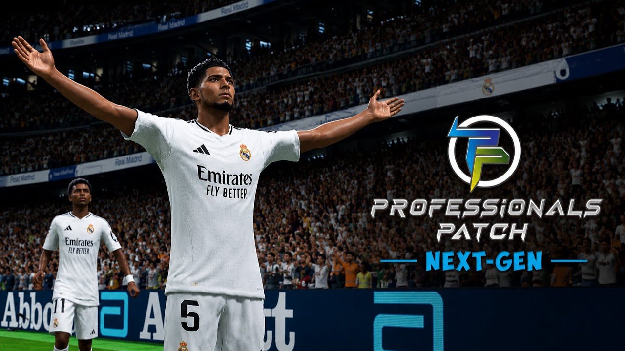 PES 2017 Самый реалистичный патч следующего поколения 2026 года &mdash; вы не поверите 👑 Профессиональн...