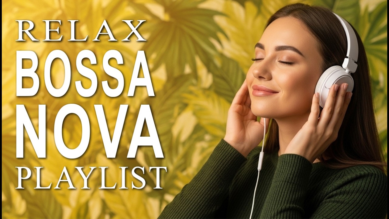 Relax Bossa Songs - Bossa Nova Covers of Popular Songs 50 Hits 2026 Soft Lounge For Relax Playlist🎧