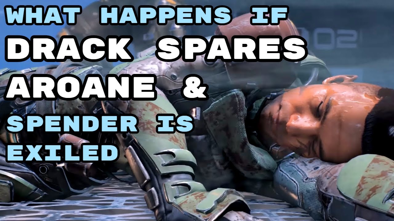 Mass Effect: Andromeda | What Happens if Drack Spares Aroane/Spender is Exiled