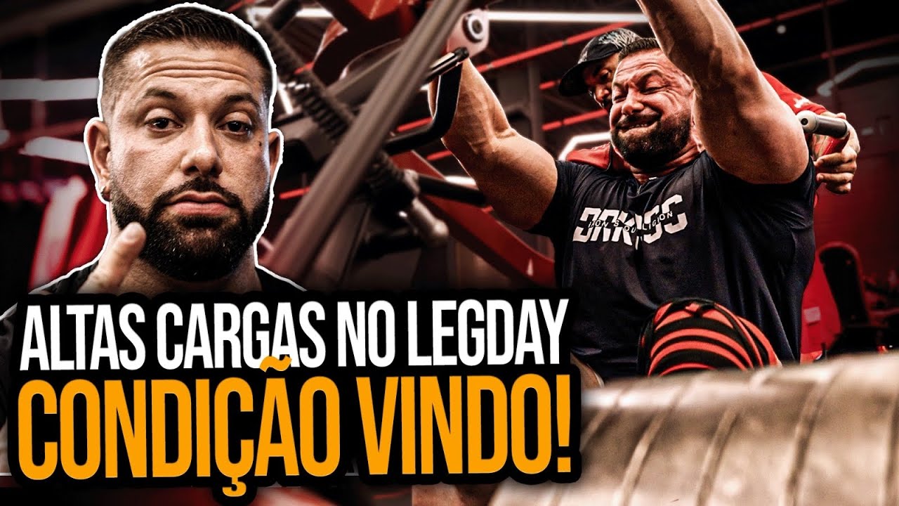 SEM COMIDA, MAS COM FORÇA ABSURDA!! | *Peres e Xicória no LEGDAY*